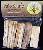 Palo Santo smudge 6 pack