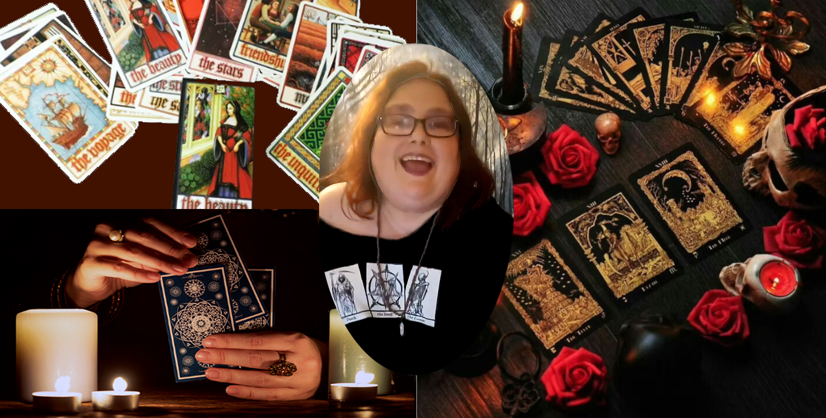 ORACLE READINGS by AUNTIE PAN PAN