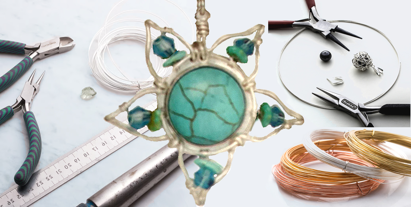 Marggi's wire Wrap Class