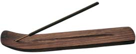 Wild Berry shorty wood incense boat