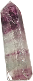 Fluorite tower/obelisk 4 inch